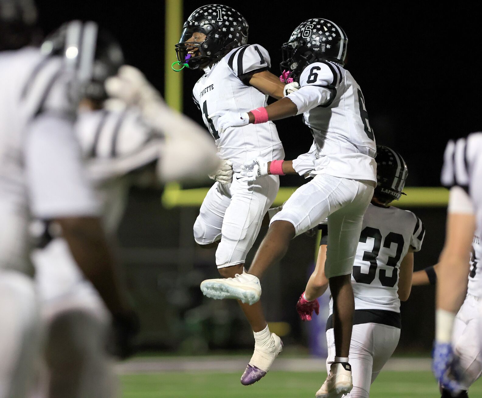 Lafayette at Eureka football